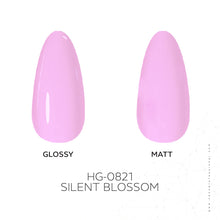 Load image into Gallery viewer, HG0821 – Silent Blossom Hard Gel – 30ml | Professional Rosy Pink Hard Gel Overlay | Vegan & Cruelty-Free Nail Builder Gel