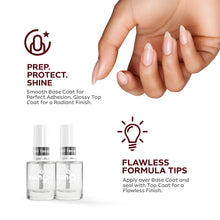 Load image into Gallery viewer, L 2504 – Scarlet Sparkle Nail Polish – 15ml | High Gloss, Gel Like Finish Glitter Red Nail Polish | Shimmer Red Nail Lacquer