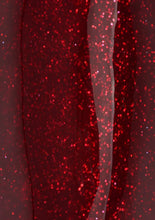 Load image into Gallery viewer, L 2504 – Scarlet Sparkle Nail Polish – 15ml | High Gloss, Gel Like Finish Glitter Red Nail Polish | Shimmer Red Nail Lacquer