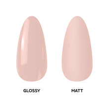 Load image into Gallery viewer, N 2505 – Peachy Blush Gel Polish – 15ml | TPO & HEMA Free Light Nude Pink Nail Polish Gel