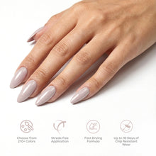 Load image into Gallery viewer, P2508 – Rosy Water Duo Pack – TPO & HEMA Free Gel Polish & Nail Lacquer (15ml each) | Long-Lasting, High-Gloss Nail Polish Set