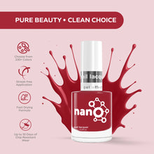 Load image into Gallery viewer, L 2509 – Cherry Blast Nail Polish – 15ml | High Gloss, Gel Like Finish Bright Red Nail Polish | Vibrant Red Nail Lacquer