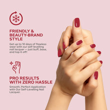 Load image into Gallery viewer, L 2509 – Cherry Blast Nail Polish – 15ml | High Gloss, Gel Like Finish Bright Red Nail Polish | Vibrant Red Nail Lacquer