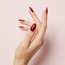 Load image into Gallery viewer, N 2514 – Dark Plum Whisper Gel Polish – 15ml | TPO & HEMA Free Plum Red Nail Polish Gel