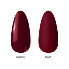 Load image into Gallery viewer, P2517 – Merlot Duo Pack – TPO & HEMA Free Gel Polish & Nail Lacquer (15ml each) | Long-Lasting, High-Gloss Nail Polish Set