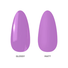 Load image into Gallery viewer, P2521 – Lavender Mist Duo Pack – TPO & HEMA Free Gel Polish & Nail Lacquer (15ml each) | Long-Lasting, High-Gloss Nail Polish Set