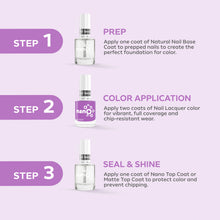 تحميل الصورة إلى عارض المعرض، طلاء أظافر L 2521 Lavender Mist 15 مل