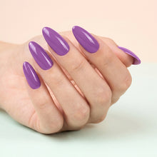 Load image into Gallery viewer, D 2526 – Imperial Purple Nail Dipping Powder – 28gm | Long-Lasting Dark Purple Dip Powder Nails | Nail Dipping System UAE