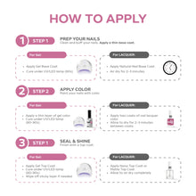 تحميل الصورة إلى عارض المعرض، P2540 – Mauvelous Duo Pack – TPO & HEMA Free Gel Polish & Nail Lacquer (15ml each) | Long-Lasting, High-Gloss Nail Polish Set