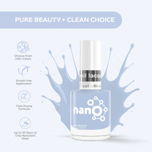 Load image into Gallery viewer, L 2546 – Dreamy Sky Nail Polish – 15ml | Gel Like Finish Light Blue Nail Polish | Sky Blue Nail Lacquer