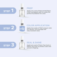 تحميل الصورة إلى عارض المعرض، طلاء أظافر L 2547 Serene Sea 15 مل