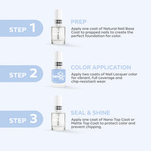 تحميل الصورة إلى عارض المعرض، طلاء أظافر L 2549 Summer Sky 15 مل