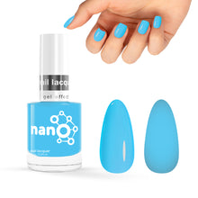 Load image into Gallery viewer, L 2550 – Aquamarine Nail Polish – 15ml | High Gloss, Gel Like Finish Blue Nail Polish | Ocean Aquamarine Blue Nail Lacquer