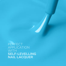 Load image into Gallery viewer, L 2550 – Aquamarine Nail Polish – 15ml | High Gloss, Gel Like Finish Blue Nail Polish | Ocean Aquamarine Blue Nail Lacquer
