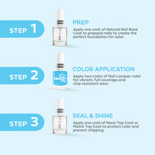 Load image into Gallery viewer, L 2550 – Aquamarine Nail Polish – 15ml | High Gloss, Gel Like Finish Blue Nail Polish | Ocean Aquamarine Blue Nail Lacquer