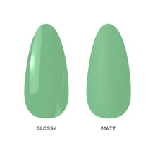 تحميل الصورة إلى عارض المعرض، P2554 – Minty Fresh Duo Pack – TPO & HEMA Free Gel Polish & Nail Lacquer (15ml each) | Long-Lasting, High-Gloss Nail Polish Set