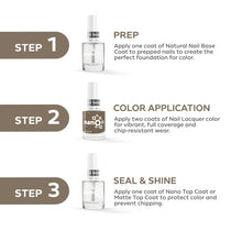 تحميل الصورة إلى عارض المعرض، طلاء أظافر L 2556 Platinum Pizzazz بحجم 15 مل