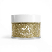 Load image into Gallery viewer, D 2556 – Platinum Pizzazz Nail Dipping Powder – 28gm | Long-Lasting Silver Glitter Dip Powder Nails | Vegan & Cruelty-Free Dipping System UAE