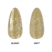 Load image into Gallery viewer, D 2556 – Platinum Pizzazz Nail Dipping Powder – 28gm | Long-Lasting Silver Glitter Dip Powder Nails | Vegan & Cruelty-Free Dipping System UAE