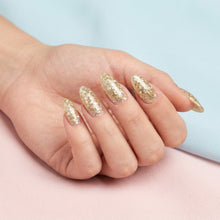 Load image into Gallery viewer, D 2556 – Platinum Pizzazz Nail Dipping Powder – 28gm | Long-Lasting Silver Glitter Dip Powder Nails | Vegan & Cruelty-Free Dipping System UAE