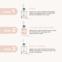 تحميل الصورة إلى عارض المعرض، طلاء أظافر L 2558 Pink Mist 15 مل