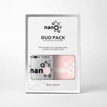 تحميل الصورة إلى عارض المعرض، P2559 – Whisper Pink Duo Pack – TPO & HEMA Free Gel Polish & Nail Lacquer (15ml each) | Long-Lasting, High-Gloss Nail Polish Set