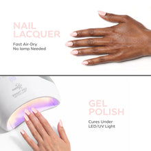 تحميل الصورة إلى عارض المعرض، P2559 – Whisper Pink Duo Pack – TPO & HEMA Free Gel Polish & Nail Lacquer (15ml each) | Long-Lasting, High-Gloss Nail Polish Set