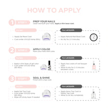 تحميل الصورة إلى عارض المعرض، P2559 – Whisper Pink Duo Pack – TPO & HEMA Free Gel Polish & Nail Lacquer (15ml each) | Long-Lasting, High-Gloss Nail Polish Set