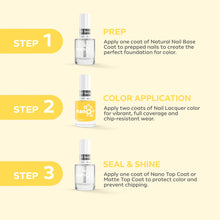 تحميل الصورة إلى عارض المعرض، طلاء أظافر L 2574 بلون عباد الشمس الأصفر 15 مل