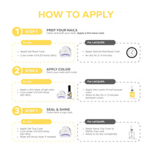 تحميل الصورة إلى عارض المعرض، P2574 – Sunflower Yellow Duo Pack – TPO & HEMA Free Gel Polish & Nail Lacquer (15ml each) | Long-Lasting, High-Gloss Nail Polish Set