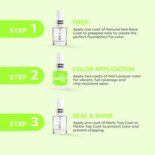 تحميل الصورة إلى عارض المعرض، طلاء أظافر L 2575 Fresh Lime 15 مل