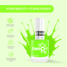 تحميل الصورة إلى عارض المعرض، طلاء أظافر L 2576 Zesty Green 15 مل