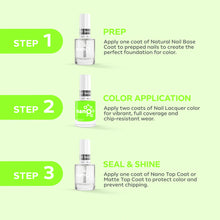 تحميل الصورة إلى عارض المعرض، طلاء أظافر L 2576 Zesty Green 15 مل