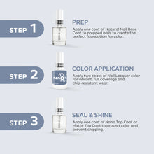 تحميل الصورة إلى عارض المعرض، طلاء أظافر L 2577 Dusty Sky 15 مل