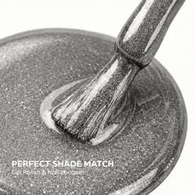 تحميل الصورة إلى عارض المعرض، P2581 – Iron Illusion Duo Pack – TPO & HEMA Free Gel Polish & Nail Lacquer (15ml each) | Long-Lasting, High-Gloss Nail Polish Set