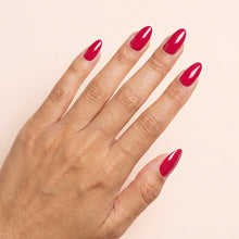 Load image into Gallery viewer, N 2584 – Fiery Cherry Red Gel Polish – 15ml | Long-Lasting, High-Glossy Bright Red Nail Polish Gel