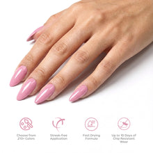 تحميل الصورة إلى عارض المعرض، P2590 – Blooming Orchid Duo Pack – TPO & HEMA Free Gel Polish & Nail Lacquer (15ml each) | Long-Lasting, High-Gloss Nail Polish Set