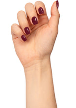 Load image into Gallery viewer, L 2596 – Dark Plum Nail Polish – 15ml | High Gloss, Gel Like Finish Deep Purple Nail Polish | Rich Plum Purple Nail Lacquer