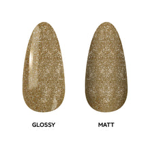 Load image into Gallery viewer, N 2600 – Praline Prism Gel Polish – 15ml | Long-Lasting, High-Glossy Nude Brown Glitter Nail Polish Gel