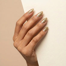 Load image into Gallery viewer, N 2600 – Praline Prism Gel Polish – 15ml | Long-Lasting, High-Glossy Nude Brown Glitter Nail Polish Gel