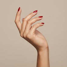 Load image into Gallery viewer, N 2602 – Radiant Red Gel Polish – 15ml | Long-Lasting, High-Glossy Glitter Red Nail Polish Gel