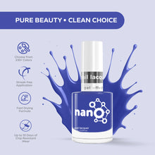 Load image into Gallery viewer, L 2604 – Sapphire Blue Nail Polish – 15ml | High Gloss, Gel Like Finish Blue Nail Polish | Sapphire Blue Nail Lacquer