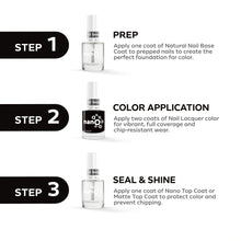 تحميل الصورة إلى عارض المعرض، طلاء أظافر L 2609 Deepest Burgundy 15 مل