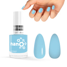 Load image into Gallery viewer, L 2614 – Heavenly Sky Nail Polish – 15ml | High Gloss, Gel Like Finish Blue Nail Polish | Soft Sky Blue Nail Lacquer