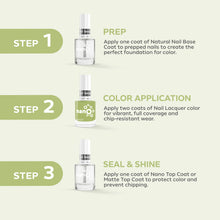 تحميل الصورة إلى عارض المعرض، طلاء أظافر L 2617 Meadow Green 15 مل