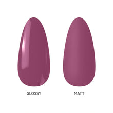 تحميل الصورة إلى عارض المعرض، P2620 – Plum Indulgence Duo Pack – TPO & HEMA Free Gel Polish & Nail Lacquer (15ml each) | Long-Lasting, High-Gloss Nail Polish Set