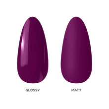 تحميل الصورة إلى عارض المعرض، P2621 – Amethyst Twilight Duo Pack – TPO & HEMA Free Gel Polish & Nail Lacquer (15ml each) | Long-Lasting, High-Gloss Nail Polish Set