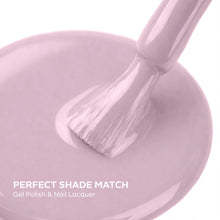 Load image into Gallery viewer, P2624 – Pastel Lavender Duo Pack – TPO & HEMA Free Gel Polish & Nail Lacquer (15ml each) | Long-Lasting, High-Gloss Nail Polish Set
