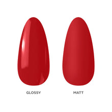 تحميل الصورة إلى عارض المعرض، P2630 – Cardinal Velvet Duo Pack – TPO & HEMA Free Gel Polish & Nail Lacquer (15ml each) | Long-Lasting, High-Gloss Nail Polish Set