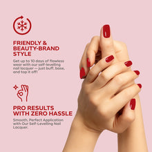 Load image into Gallery viewer, L 2630 – Cardinal Velvet Nail Polish – 15ml | High Gloss, Gel Like Finish Deep Red Nail Polish | Luxurious Velvet Red Nail Lacquer